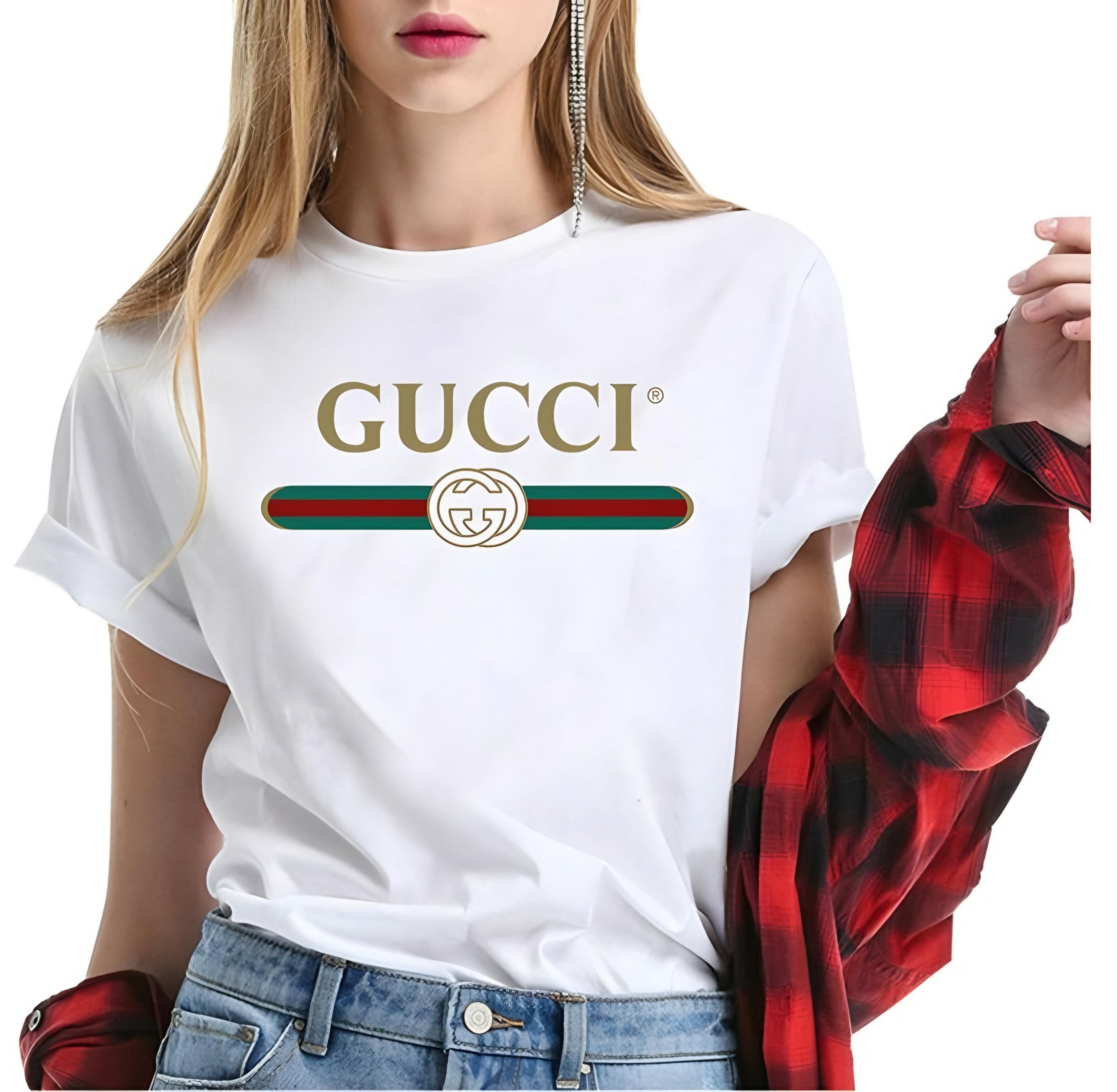 تیشرت زنانه طرح GUCCI کد 367