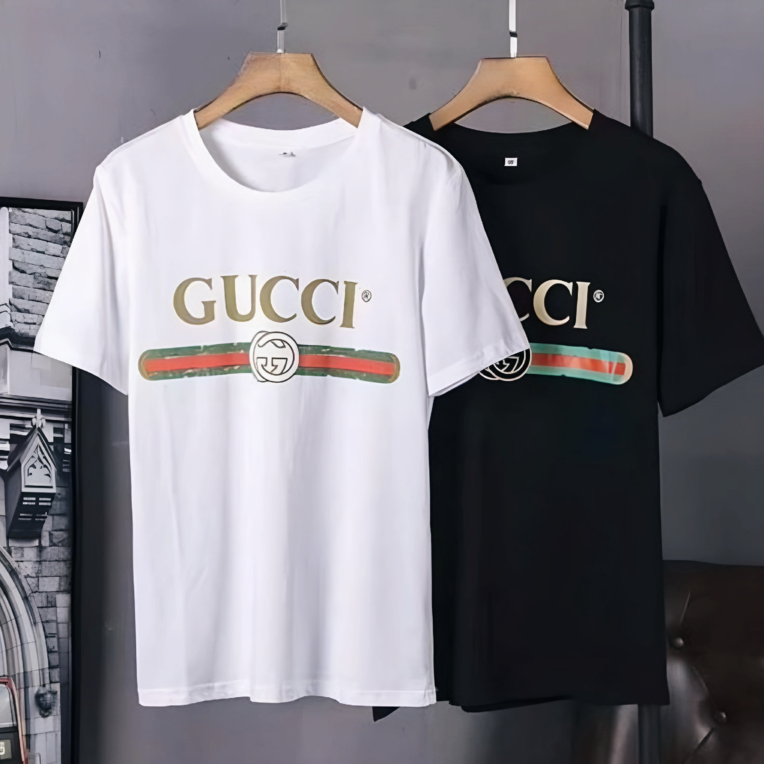 تیشرت زنانه طرح GUCCI کد 367
