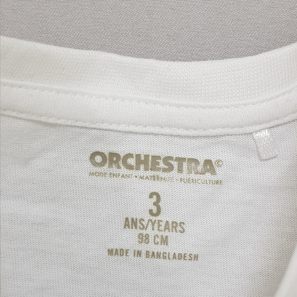 تاپ پسرانه 28146 سایز 3 تا 14 سال کد 3 مارک Orchestra