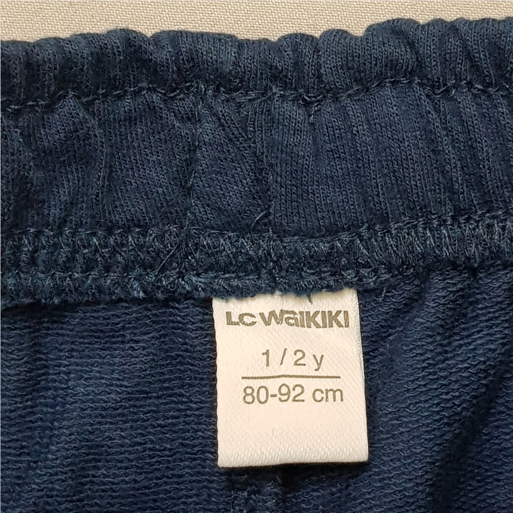 شلوار اسلش پسرانه 28142 سایز 9 ماه تا 8 سال مارک LC WALKIKI