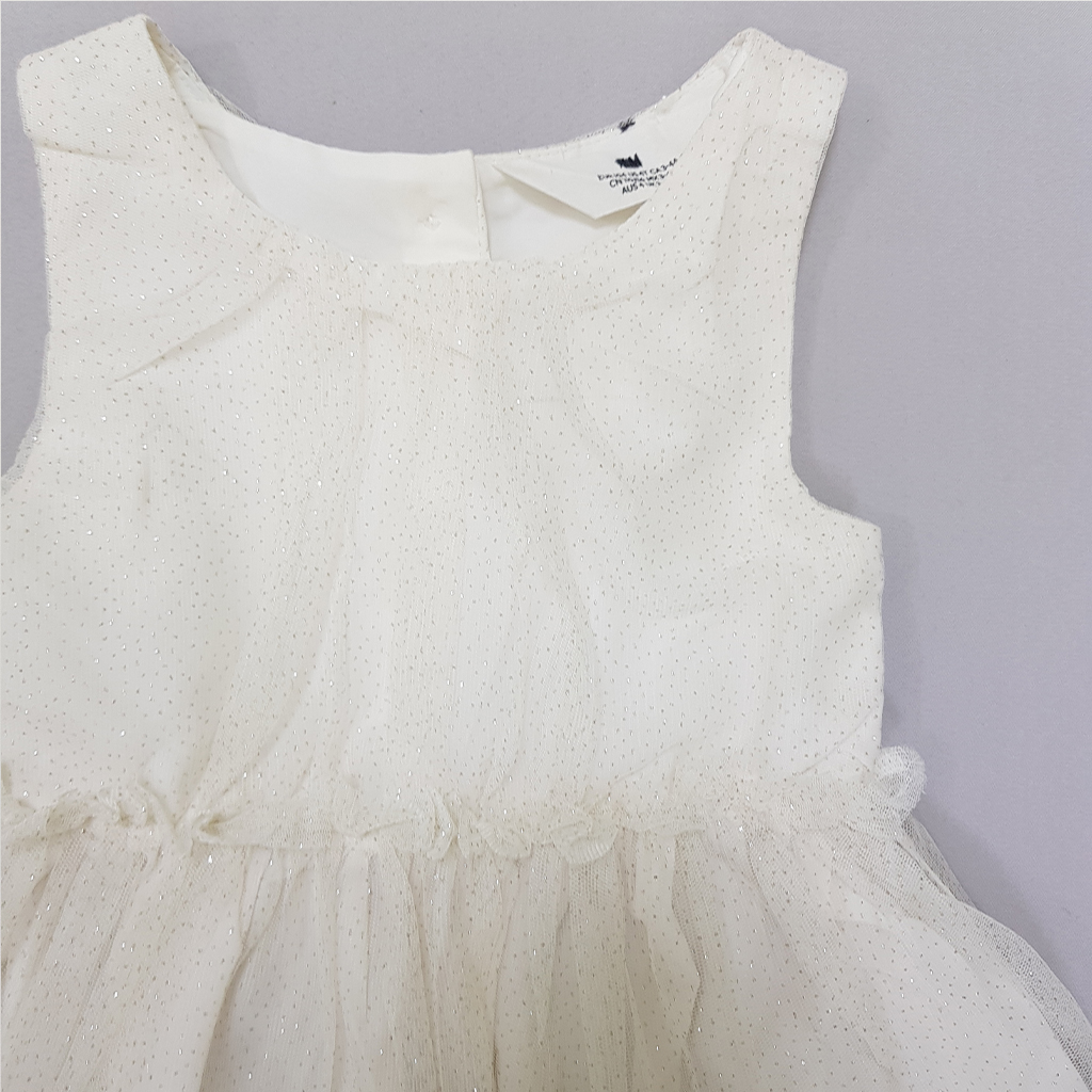 سارافون دخترانه 27746 سایز 1.5 تا 12 سال  مارک H&M   *