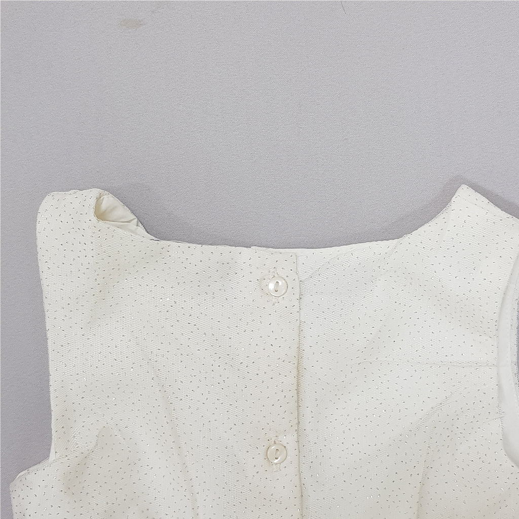سارافون دخترانه 27746 سایز 1.5 تا 12 سال  مارک H&M   *