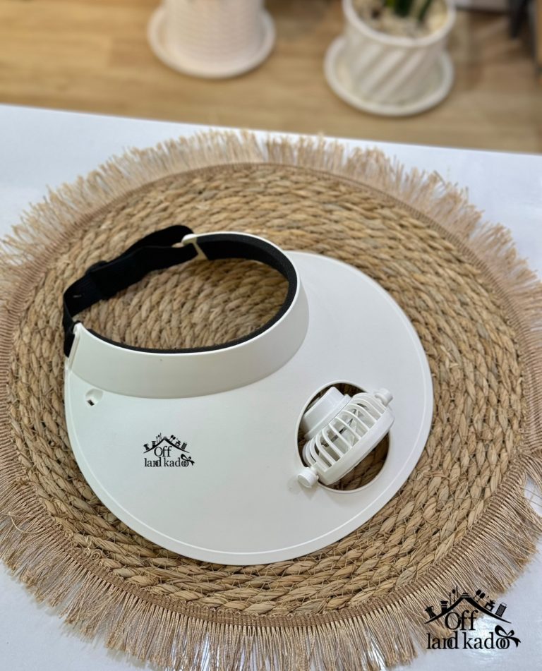 کلاه فن دار افتاب گیر کد 802171