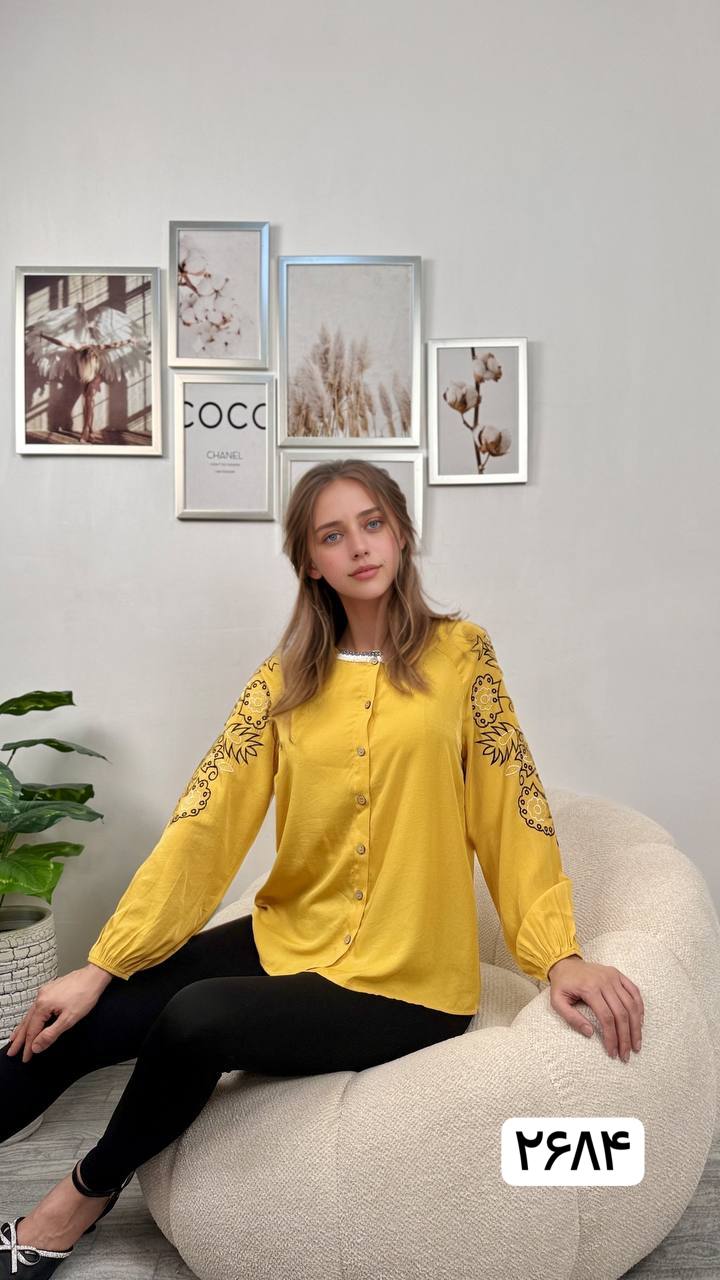 شومیز مجلسی زنانه کد 417497