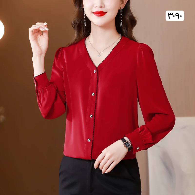 شومیز مجلسی زنانه کد 417498