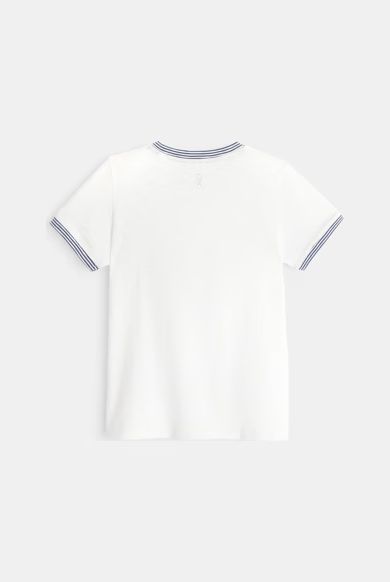 تی شرت پسرانه 27973 سایز 3 تا 12 سال کد 13 مارک OKAIDI   *