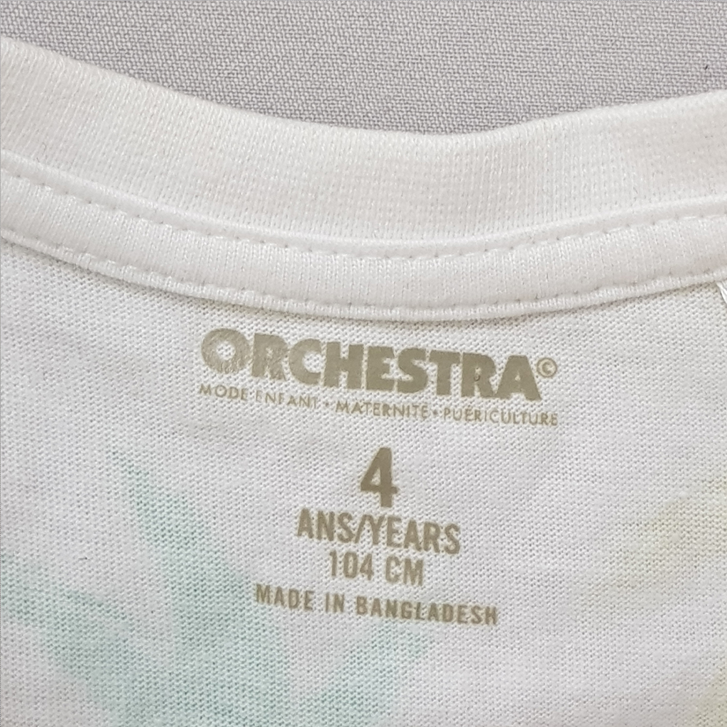 تاپ پسرانه 28146 سایز 3 تا 14 سال کد 4 مارک Orchestra   *