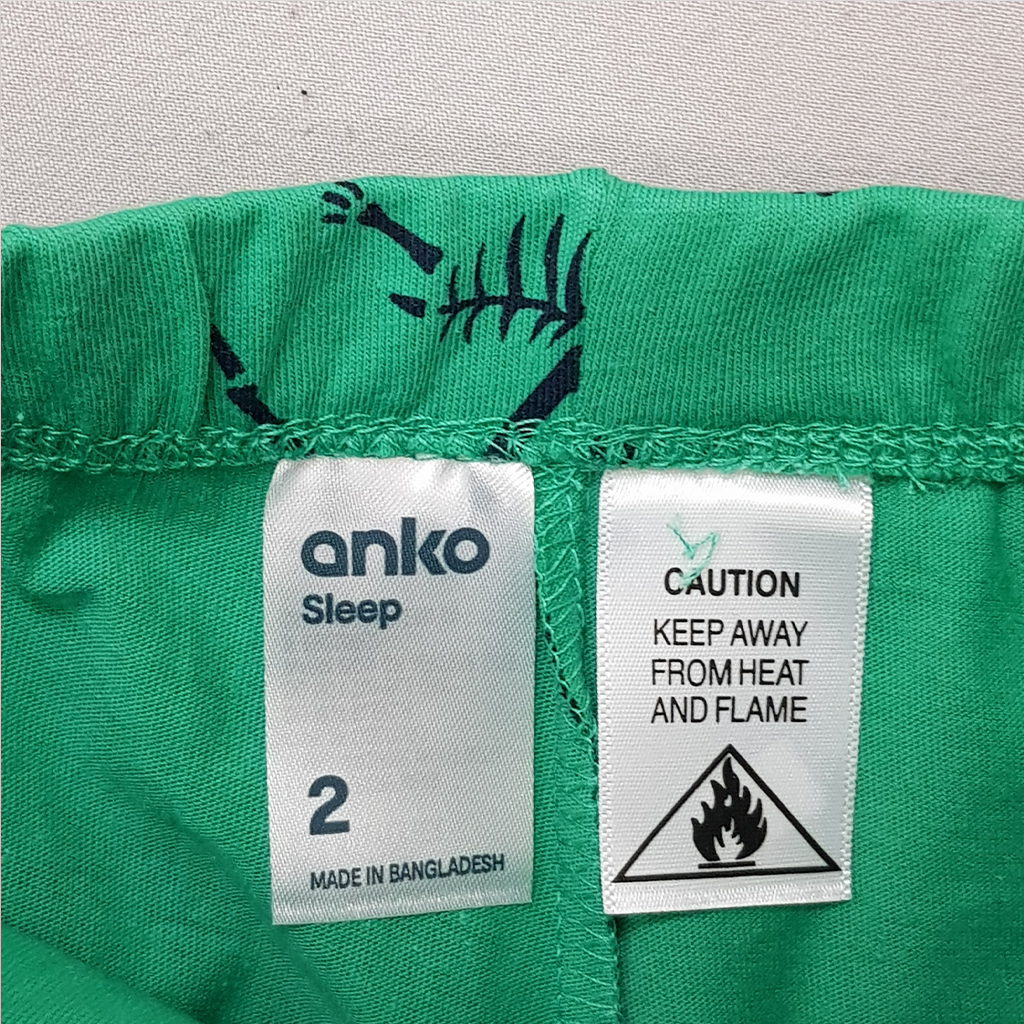 ست پسرانه 27955 سایز 2 تا 16 سال کد 1 مارک anko