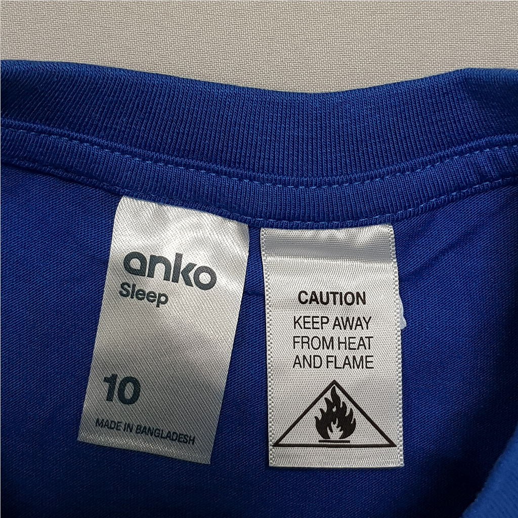 ست پسرانه 27955 سایز 2 تا 16 سال کد 1 مارک anko