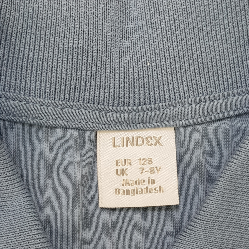 تی شرت یقه دار پسرانه 28148 سایز 7 تا 15 سال مارک LINDEX