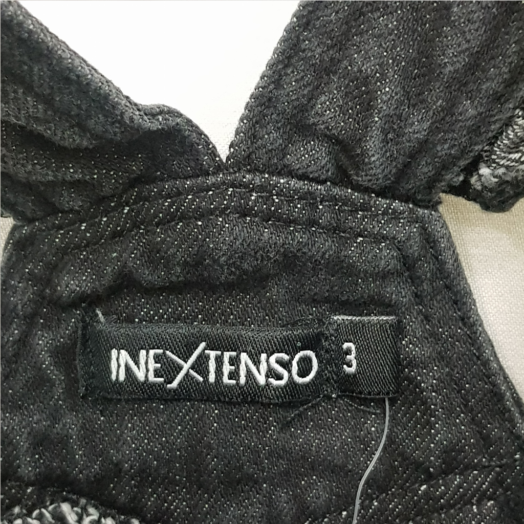 پیشبندار سارافونی دخترانه 28169 سایز 3 تا 14 سال مارک Inextenso