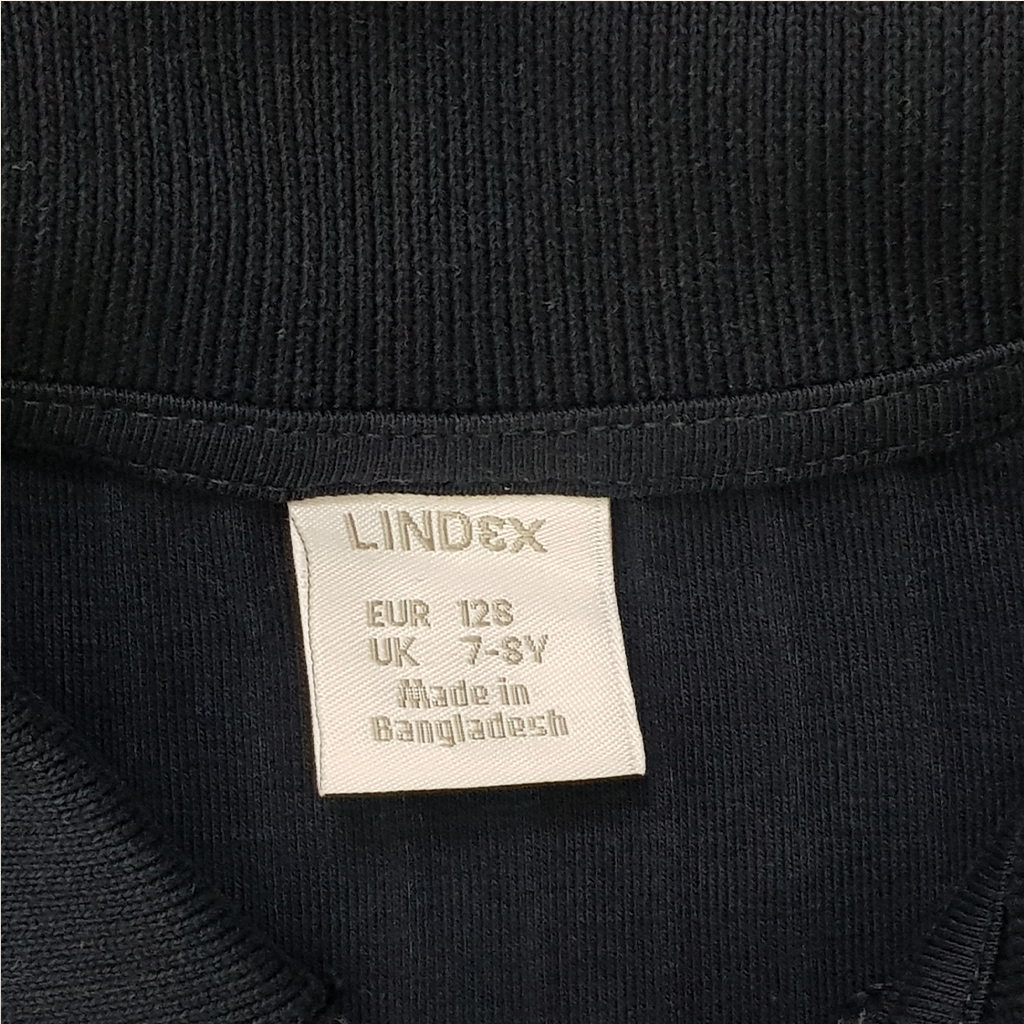 تی شرت یقه دار پسرانه 28147 سایز 7 تا 15 سال مارک LINDEX