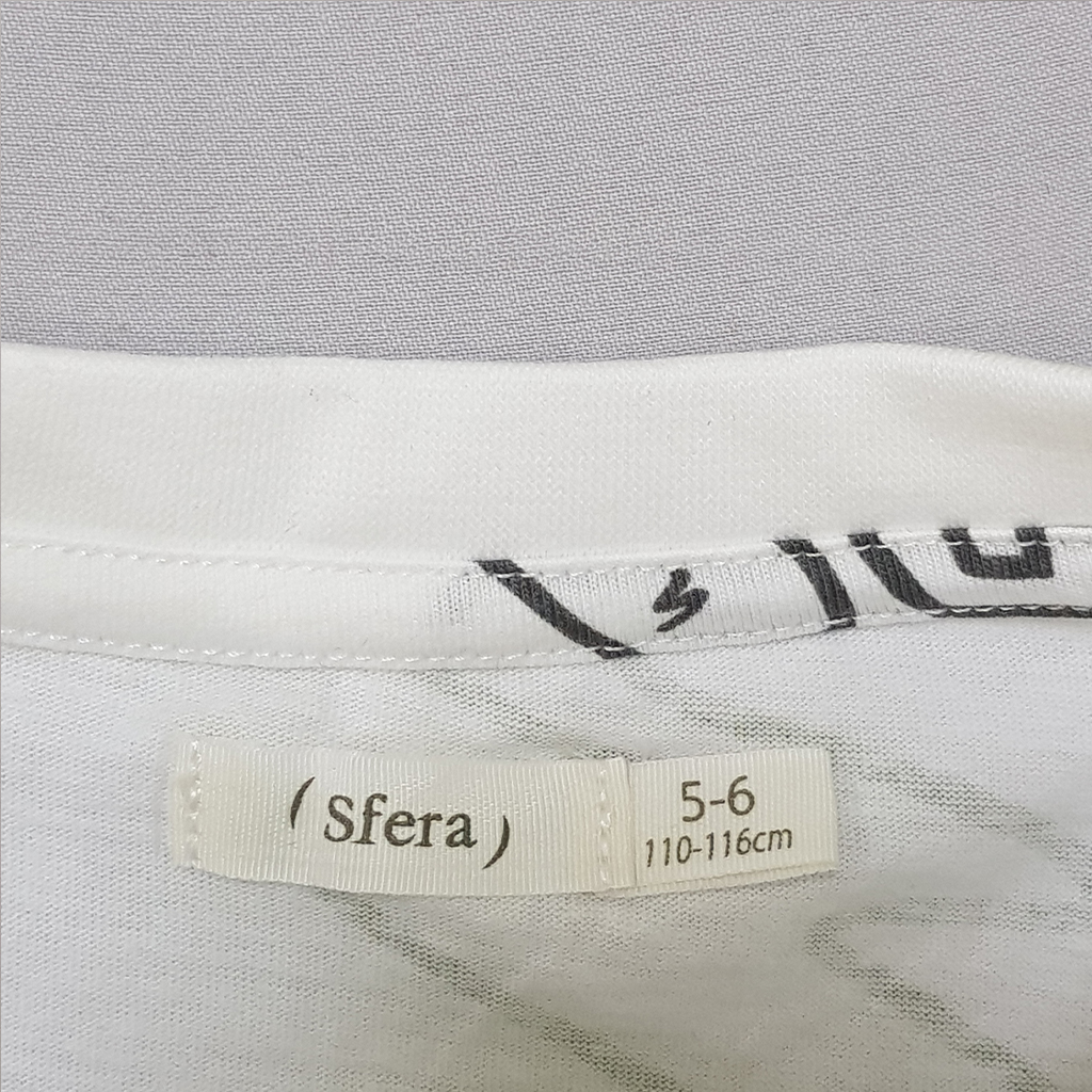 تی شرت پسرانه 27974 سایز 5 تا 14 سال کد 2 مارک SFERA