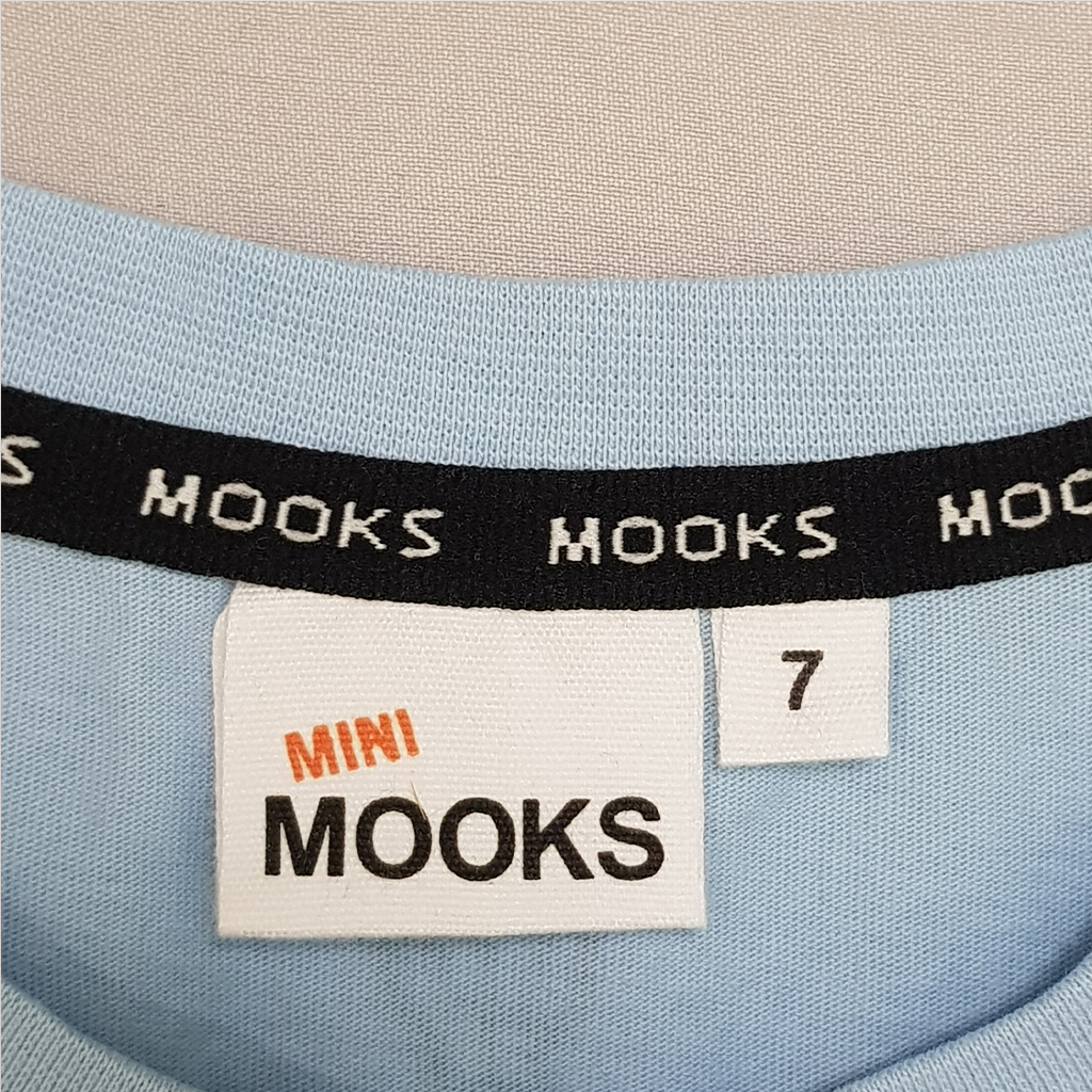 تی شرت پسرانه 27974 سایز 7 تا 14 سال کد 6 مارک MOOKS   *