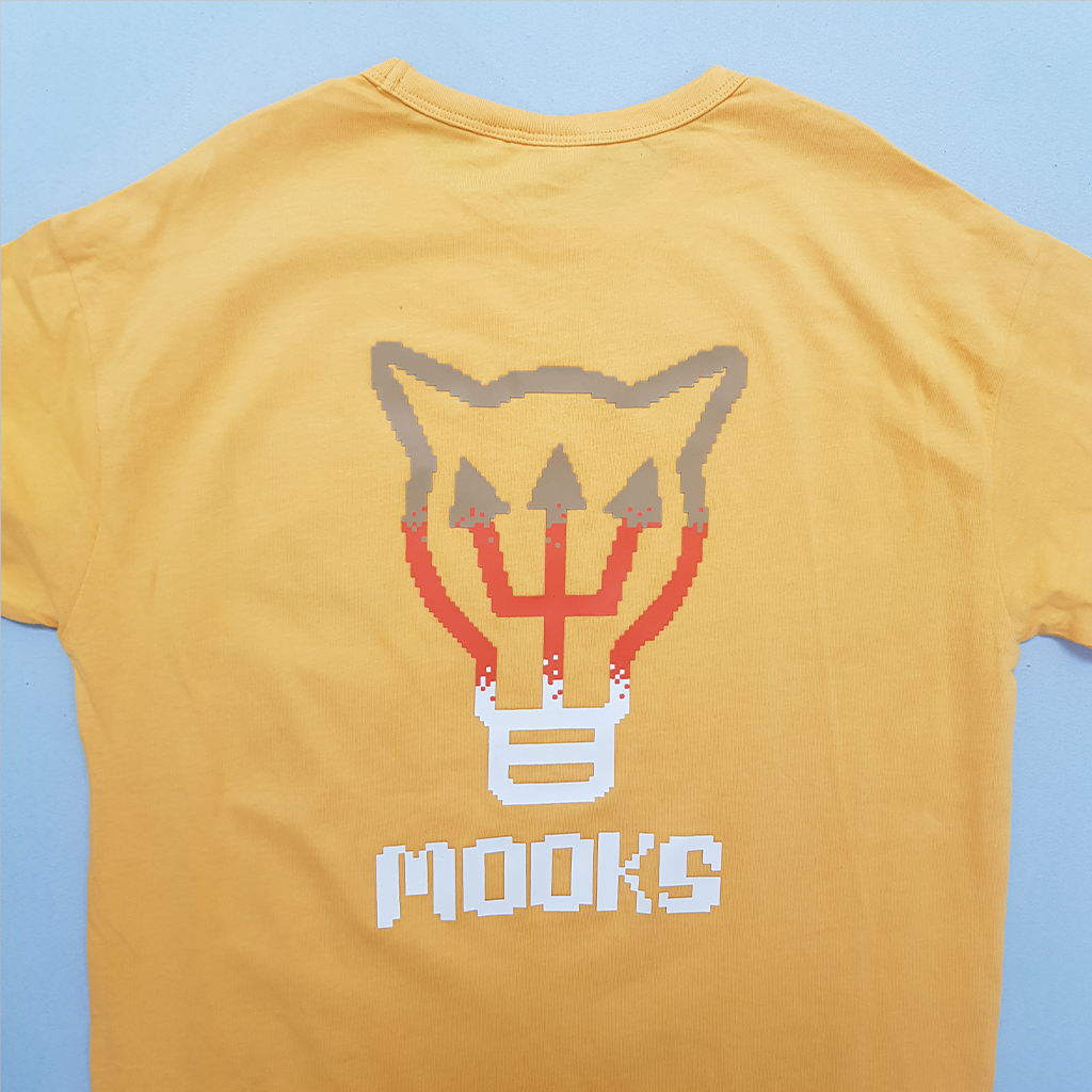 تی شرت پسرانه 27974 سایز 7 تا 14 سال کد 6 مارک MOOKS   *