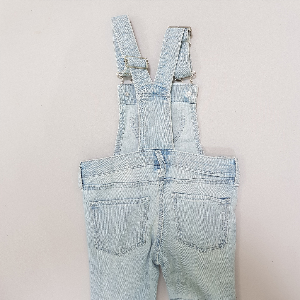 پیشبندار شلواری دخترانه 28170 سایز 1.5 تا 10 سال مارک H&M   *