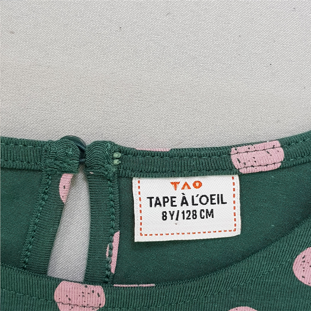 سارافون دخترانه 28152 سایز 2 تا 14 سال مارک Tapea Loeil   *
