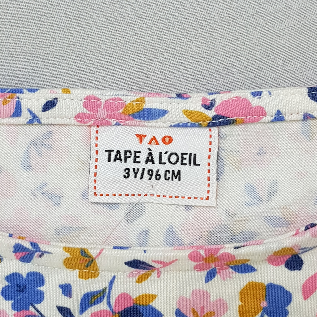 سارافون دخترانه 28150 سایز 2 تا 14 سال کد 2 مارک TAPEA LOEIL   *