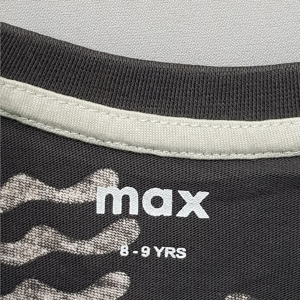 تی شرت پسرانه 28196 سایز 8 تا 16 سال کد 2 مارک MAX
