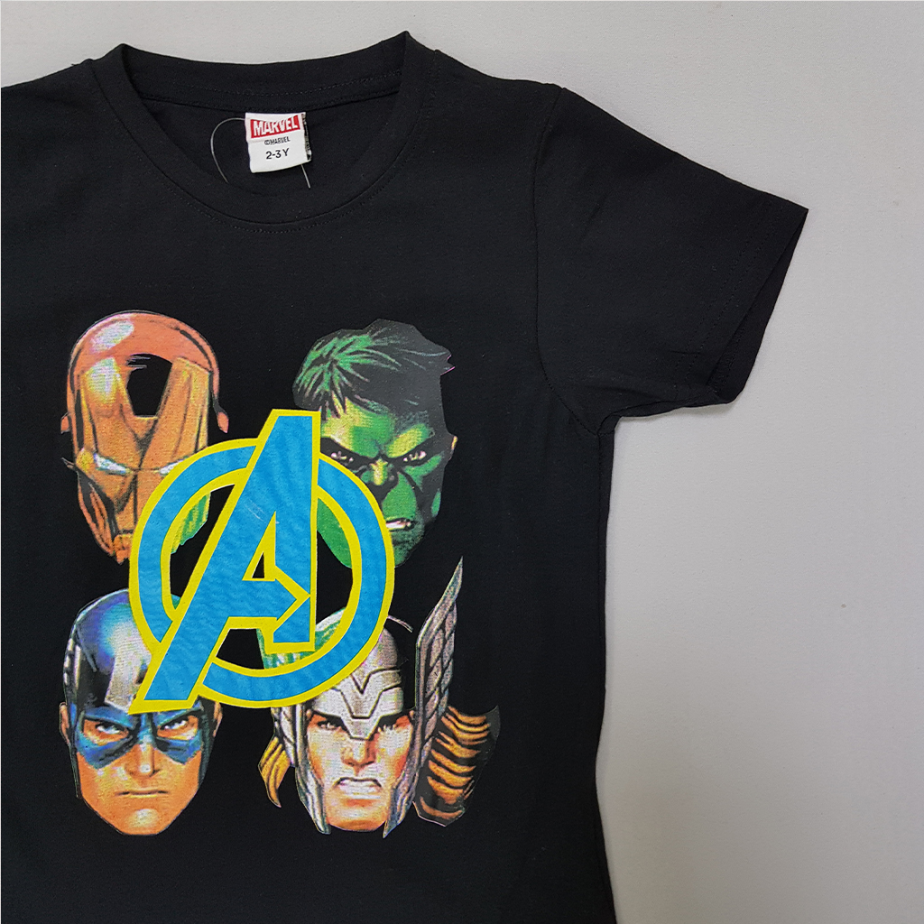 ست پسرانه 28175 سایز 2 تا 12 سال کد 2 مارک Marvel