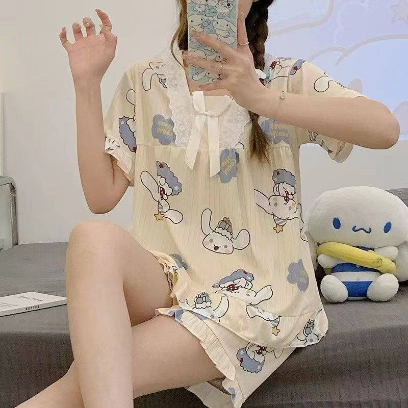 ست بلوز شرتک راحتی زنانه کد 417540