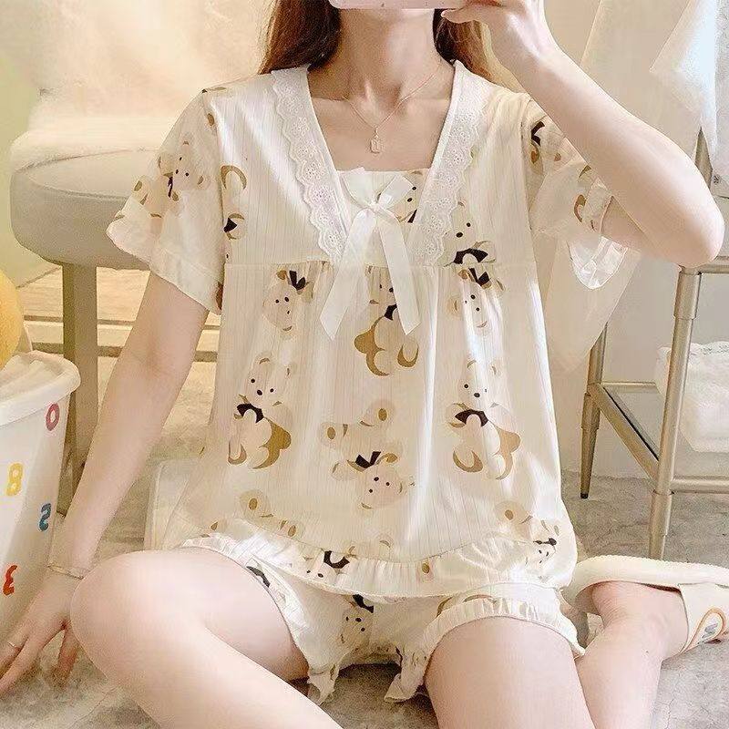 ست بلوز شرتک راحتی زنانه کد 417541