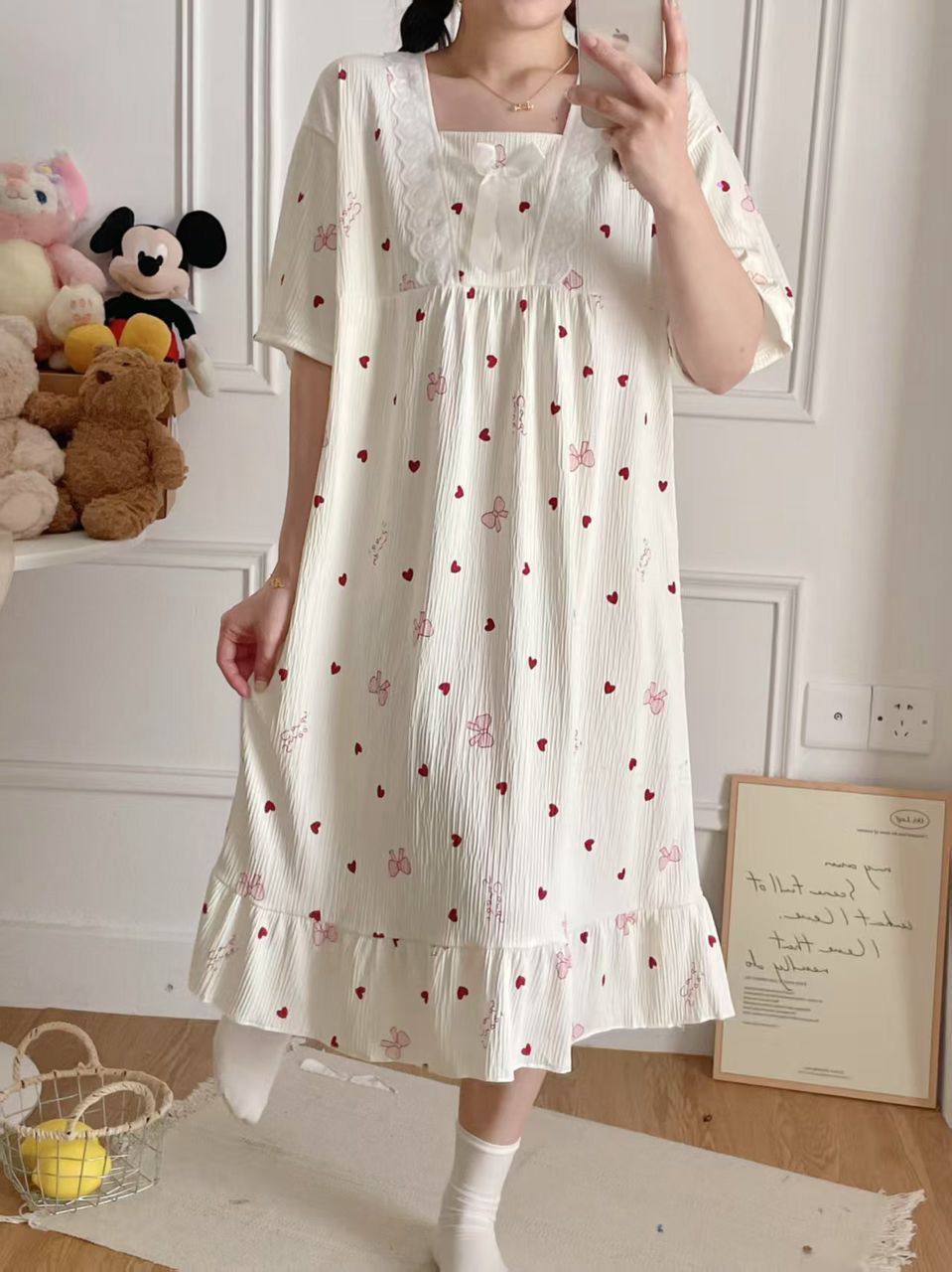 تونیک راحتی زنانه کد 417555