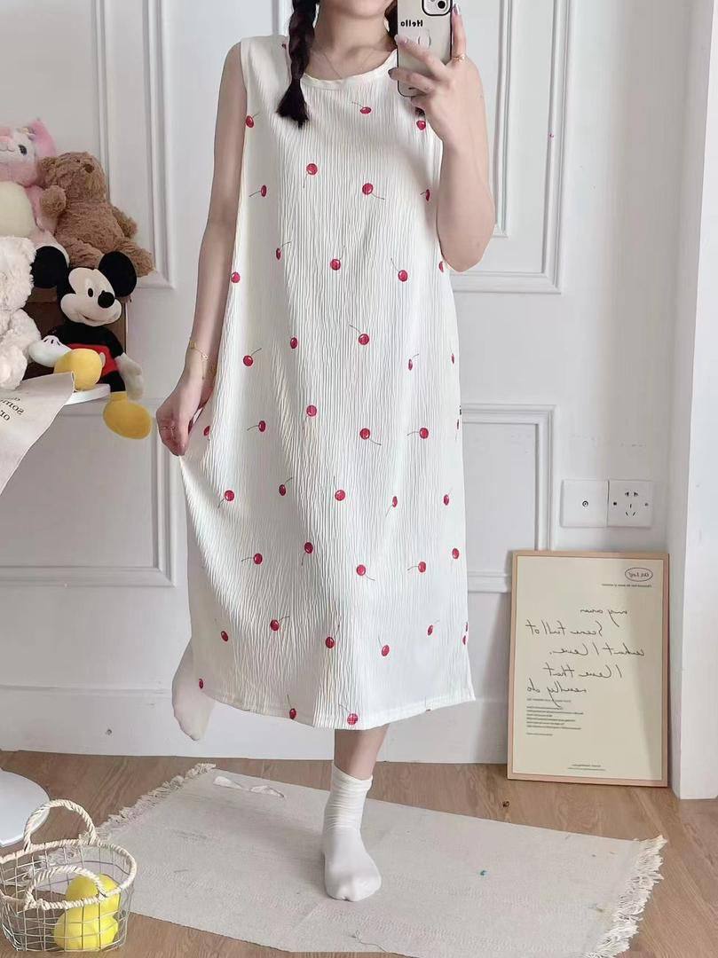 تونیک راحتی آستین حلقه ای زنانه کد 417560