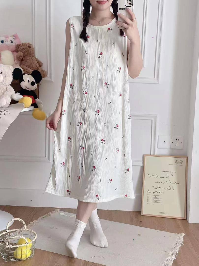 تونیک راحتی آستین حلقه ای زنانه کد 417563