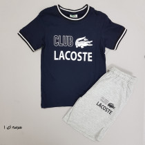 ست پسرانه 28178 سایز 4 تا 14 سال مارک Lacoste