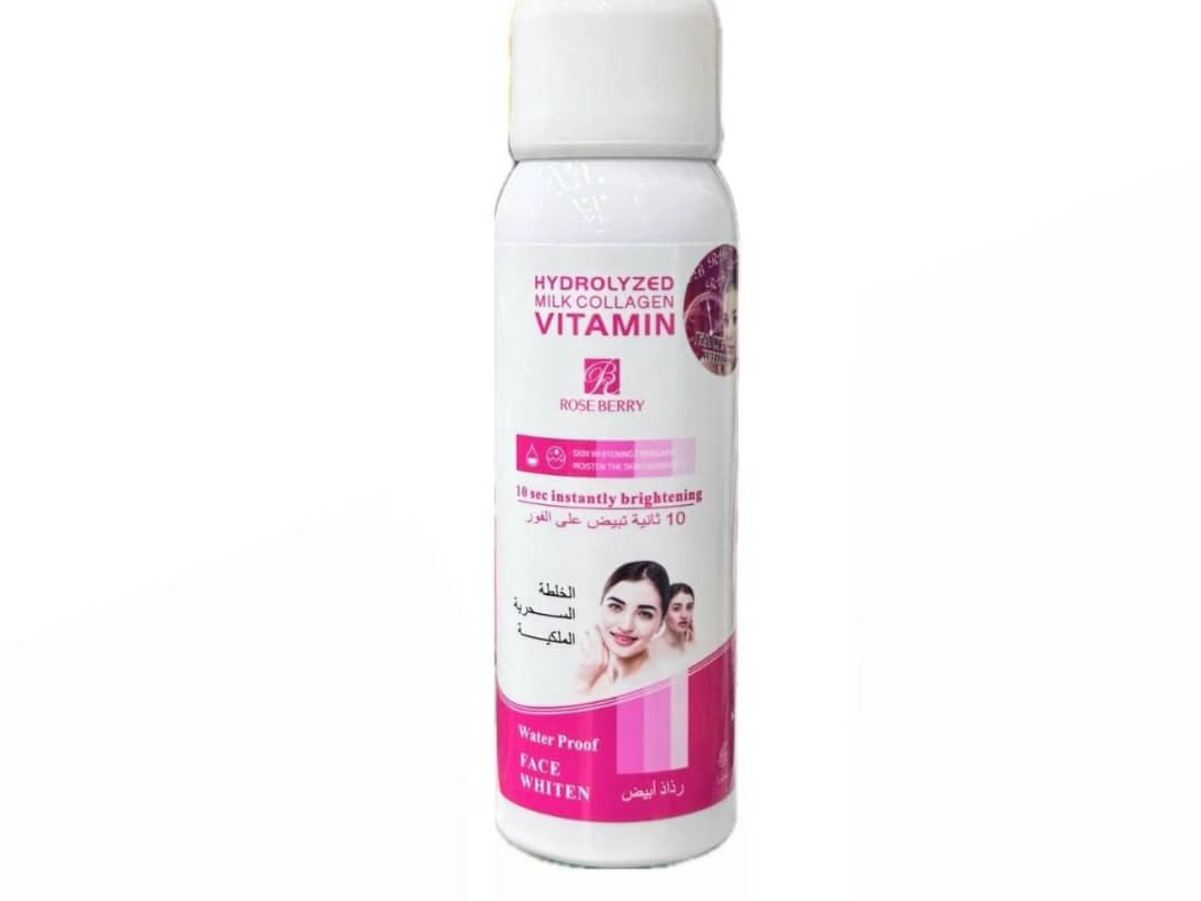 اسپری سفید کننده فوری ROSE BERRY کد 417566