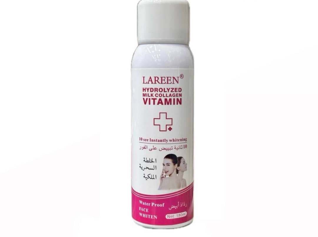 اسپری سفید کننده فوری LAREEN کد 417567
