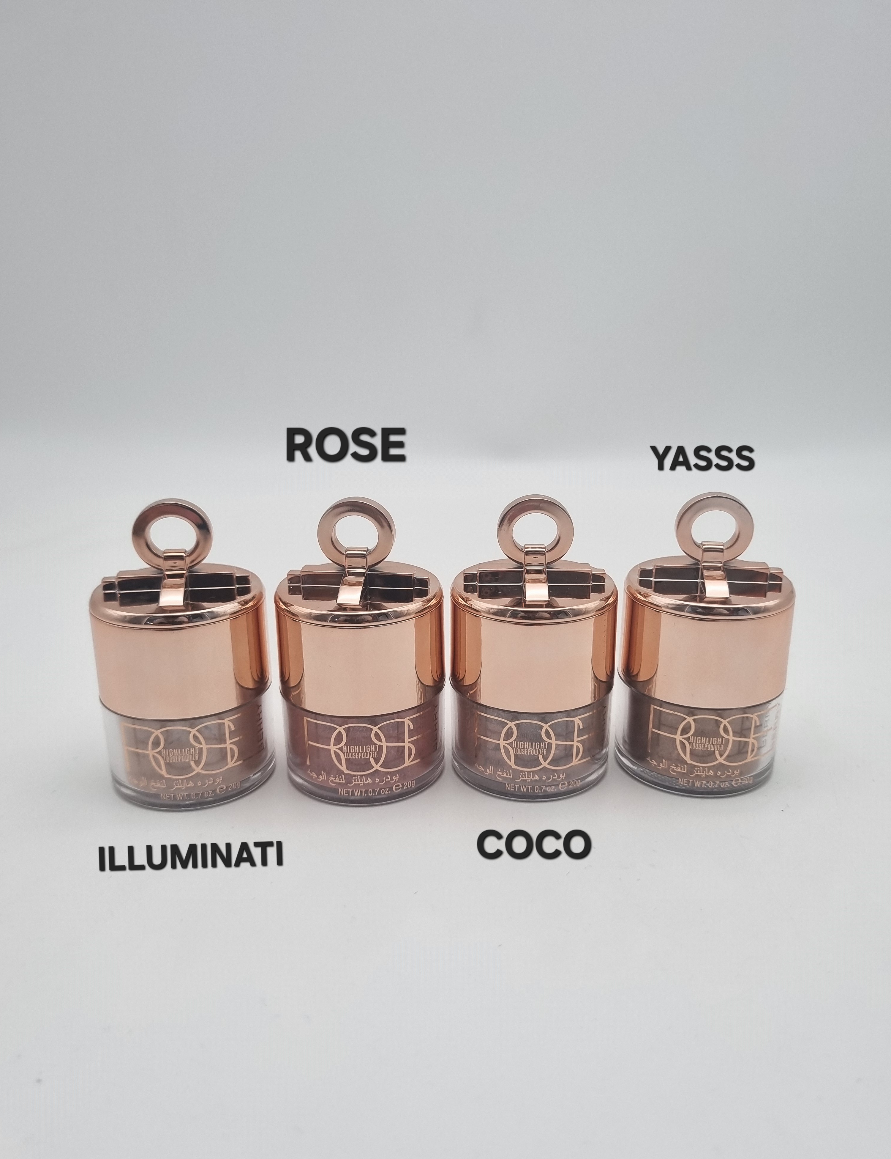 هایلایتر پودری ROSE BERRY کد 417582