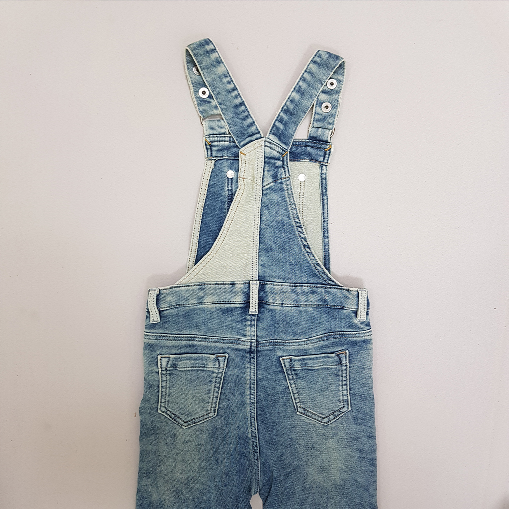 رامپر جینز پسرانه 28194 سایز 4 ماه تا 4 سال مارک H&M   *