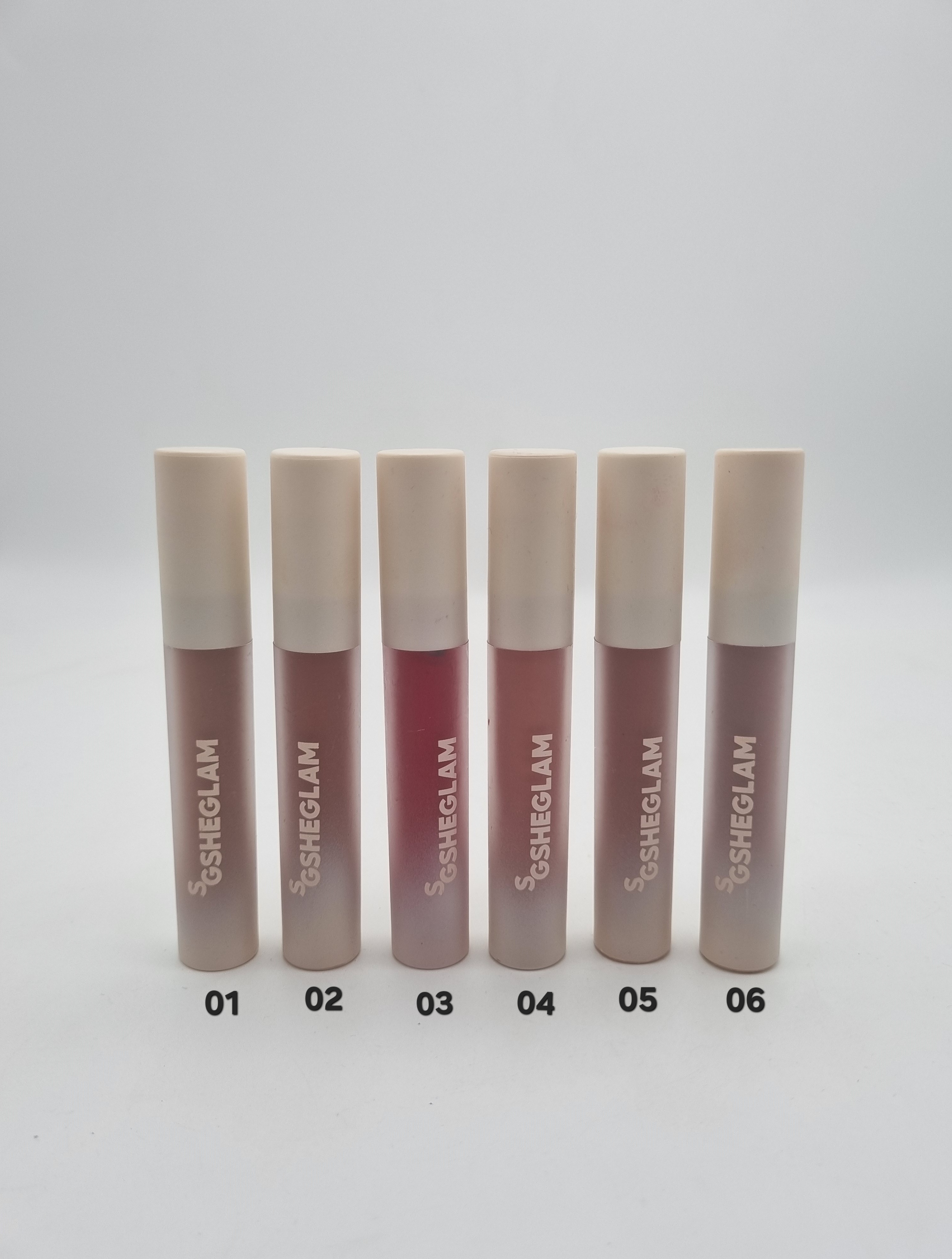 رژلب مایع مات شیگلم SHEGLAM کد 417606