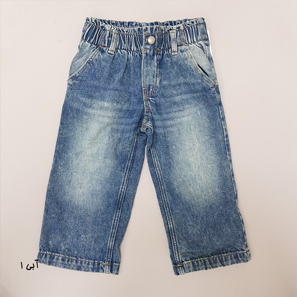 شلوار جینز دخترانه 27710 سایز 1.5 تا 12 سال کد 2 مارک H&M