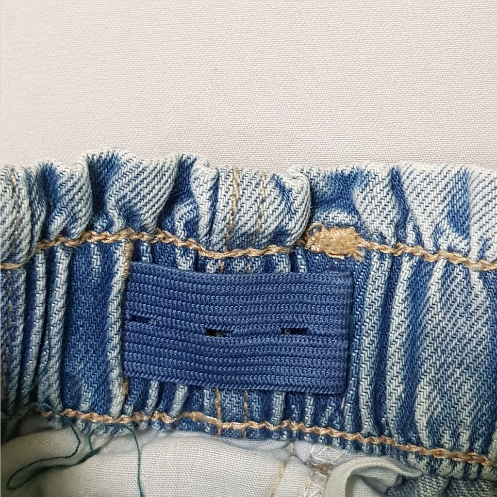 شلوار جینز دخترانه 27710 سایز 1.5 تا 12 سال کد 2 مارک H&M