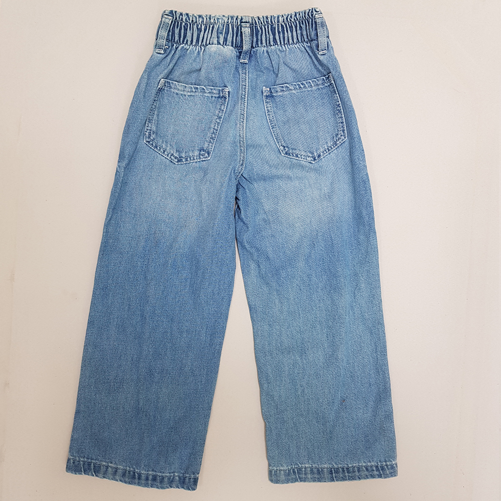 شلوار جینز دخترانه 27710 سایز 1.5 تا 12 سال کد 2 مارک H&M