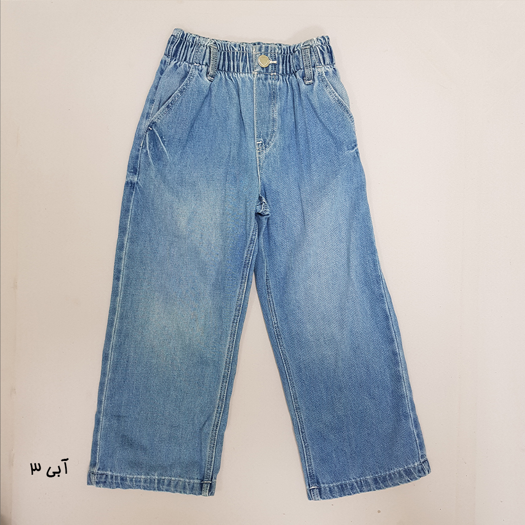 شلوار جینز دخترانه 27710 سایز 1.5 تا 12 سال کد 2 مارک H&M