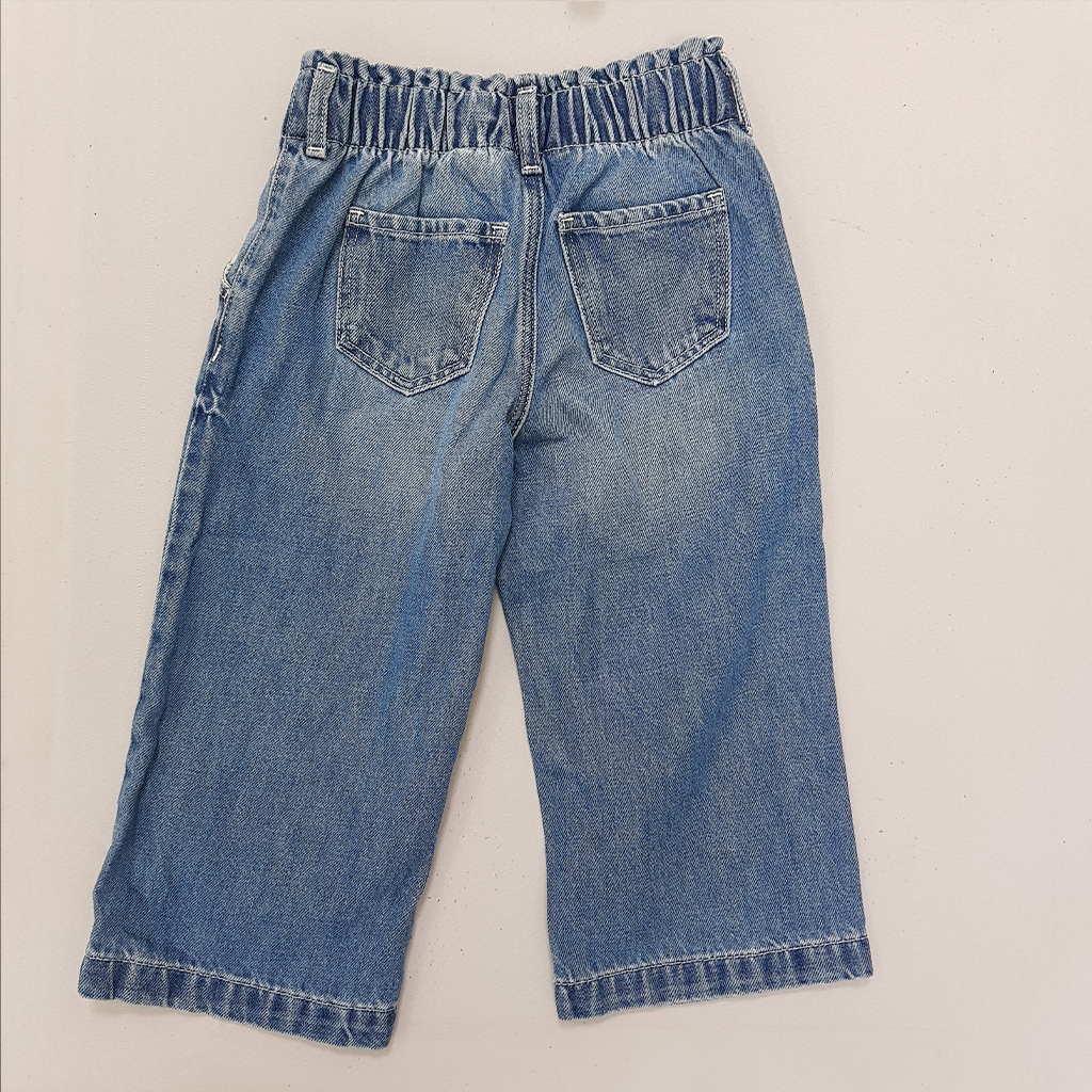 شلوار جینز دخترانه 27710 سایز 1.5 تا 12 سال کد 2 مارک H&M