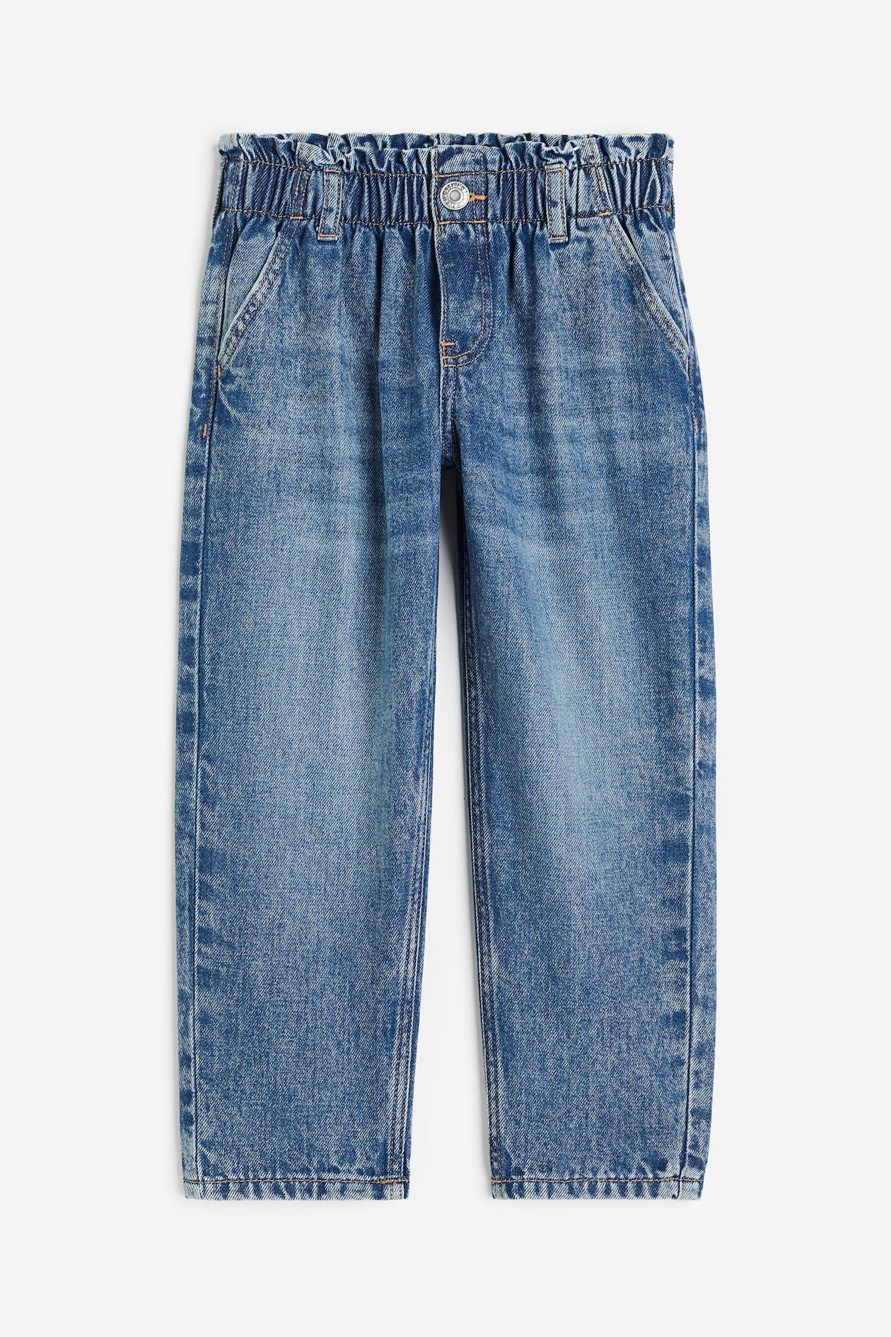 شلوار جینز دخترانه 27710 سایز 1.5 تا 12 سال کد 2 مارک H&M