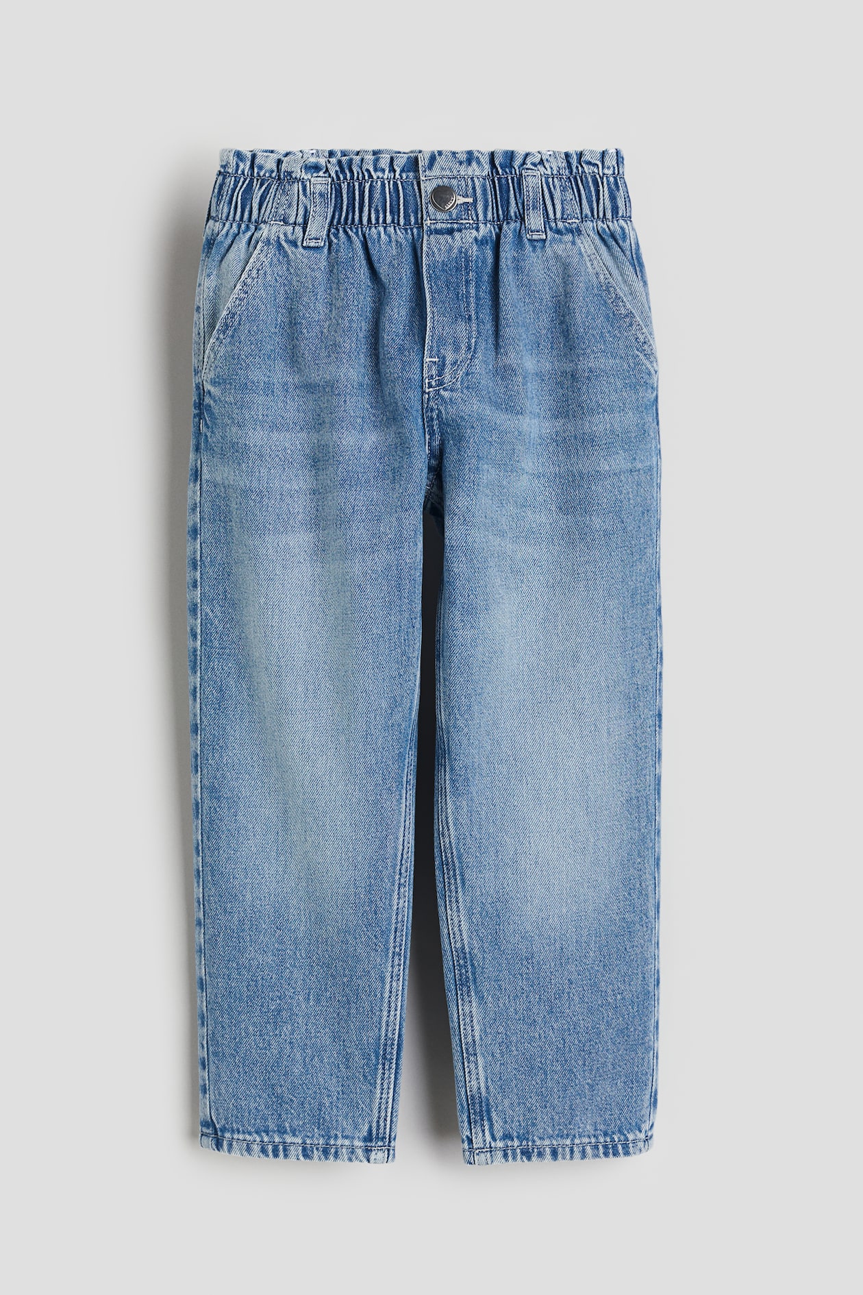 شلوار جینز دخترانه 27710 سایز 1.5 تا 12 سال کد 2 مارک H&M