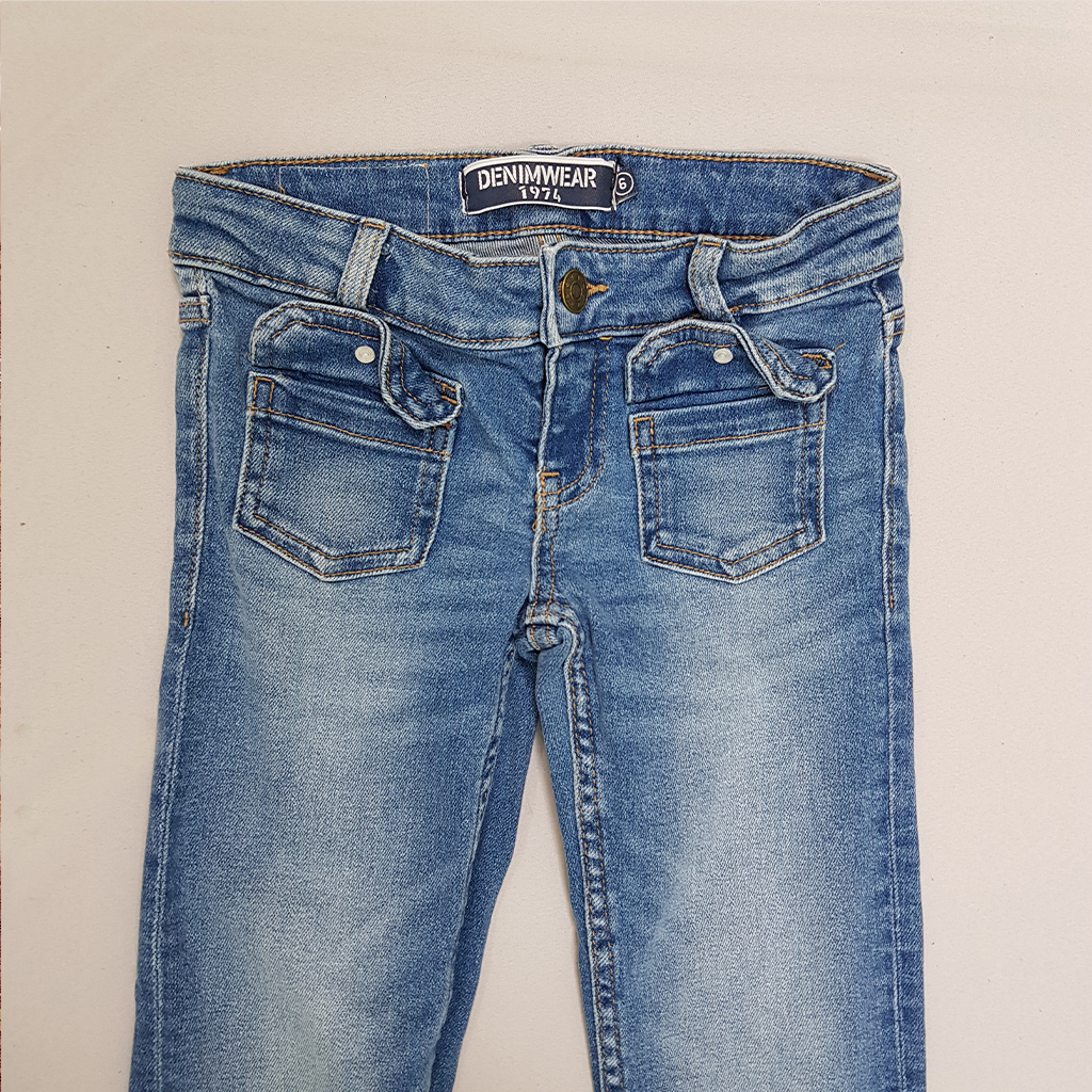 شلوار جینز 28012 سایز 6 تا 14 سال کد 2 مارک Denim Wear   *
