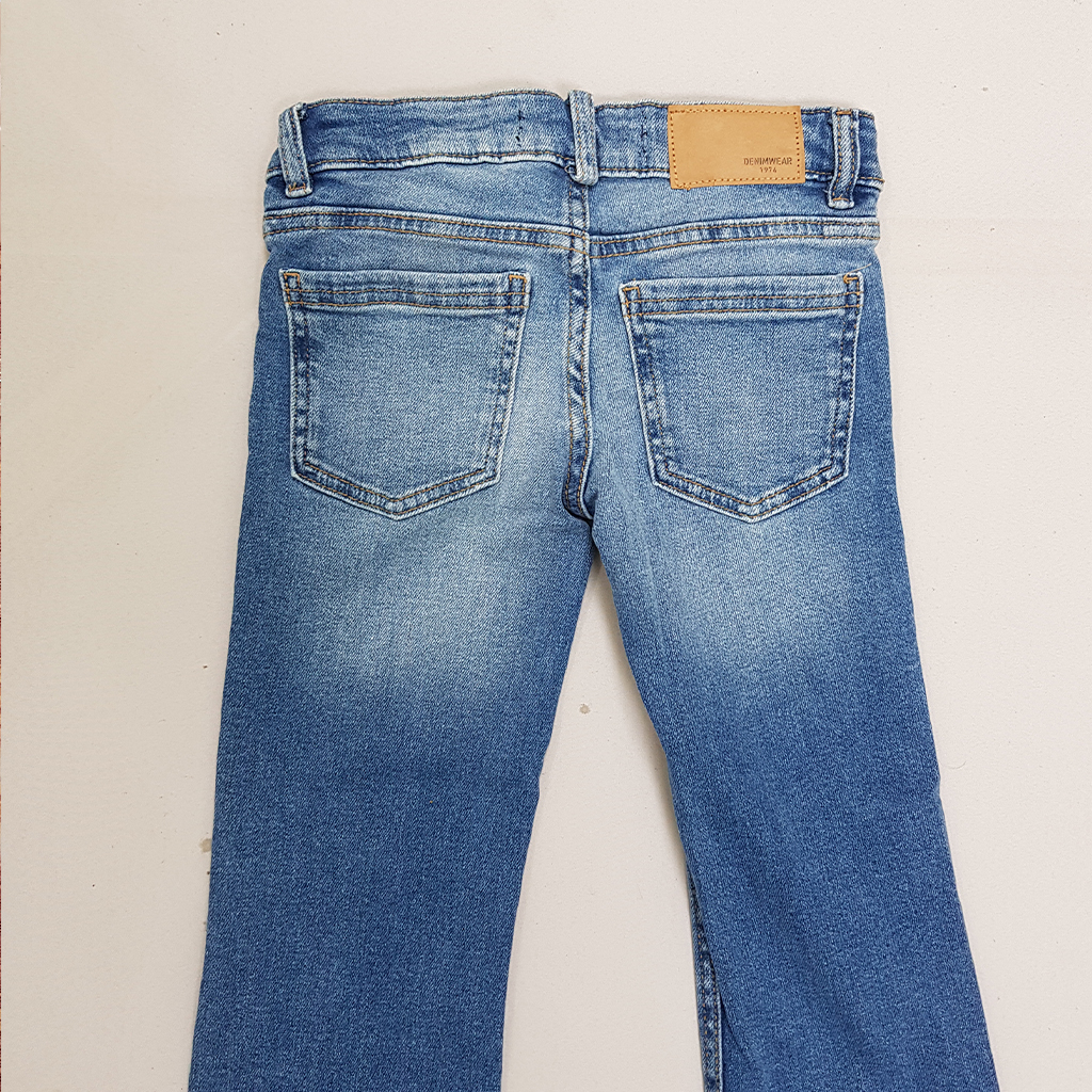 شلوار جینز 28012 سایز 6 تا 14 سال کد 2 مارک Denim Wear   *