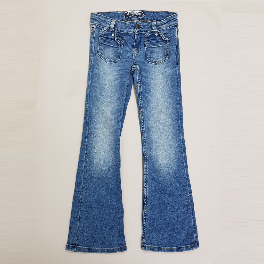 شلوار جینز 28012 سایز 6 تا 14 سال کد 2 مارک Denim Wear   *