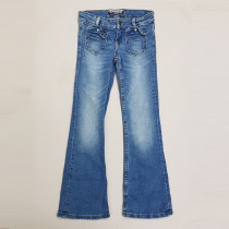 شلوار جینز 28012 سایز 6 تا 14 سال کد 2 مارک Denim Wear   *