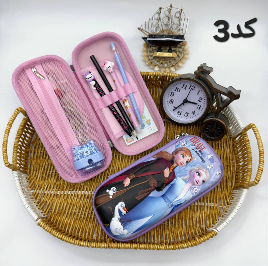 جامدادی طرح برجسته بچگانه کد 417648