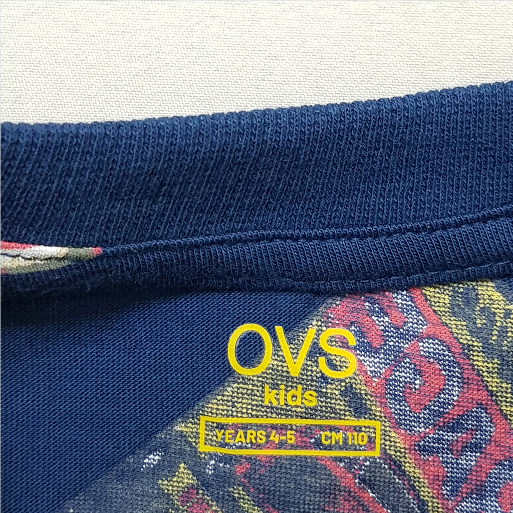 تی شرت پسرانه 28272 سایز 3 تا 10 سال مارک OVS
