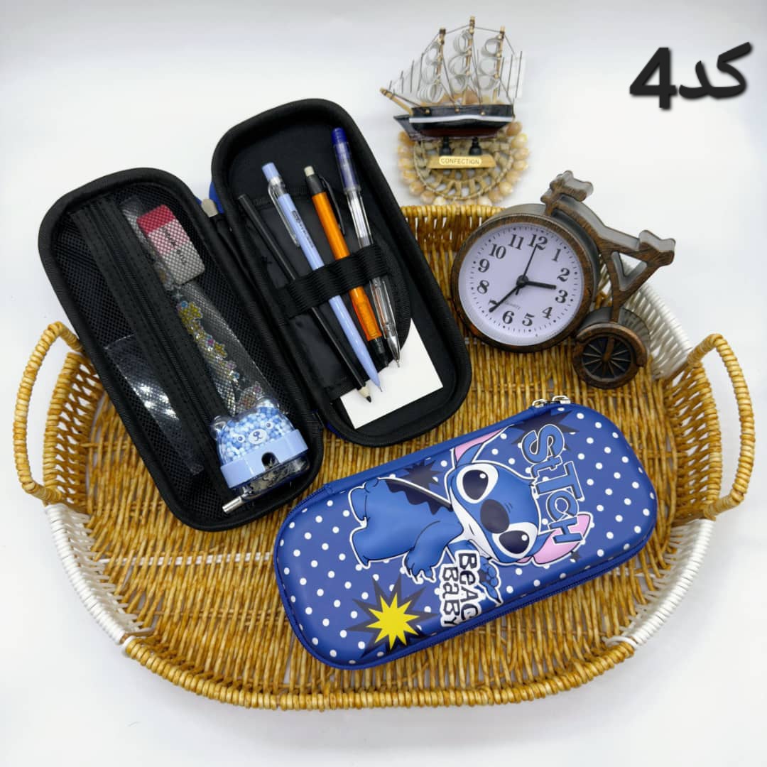 جامدادی طرح برجسته بچگانه کد 417651