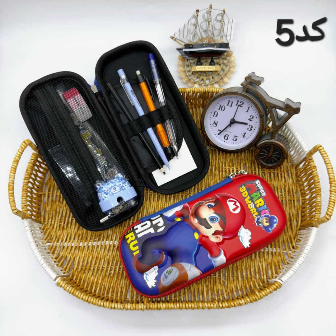 جامدادی طرح برجسته بچگانه کد 417651